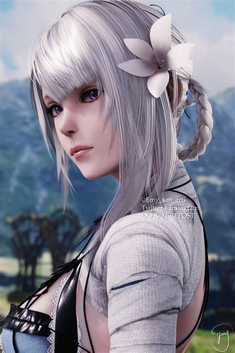 kainé nier|Kainé (NieR:Automata) .